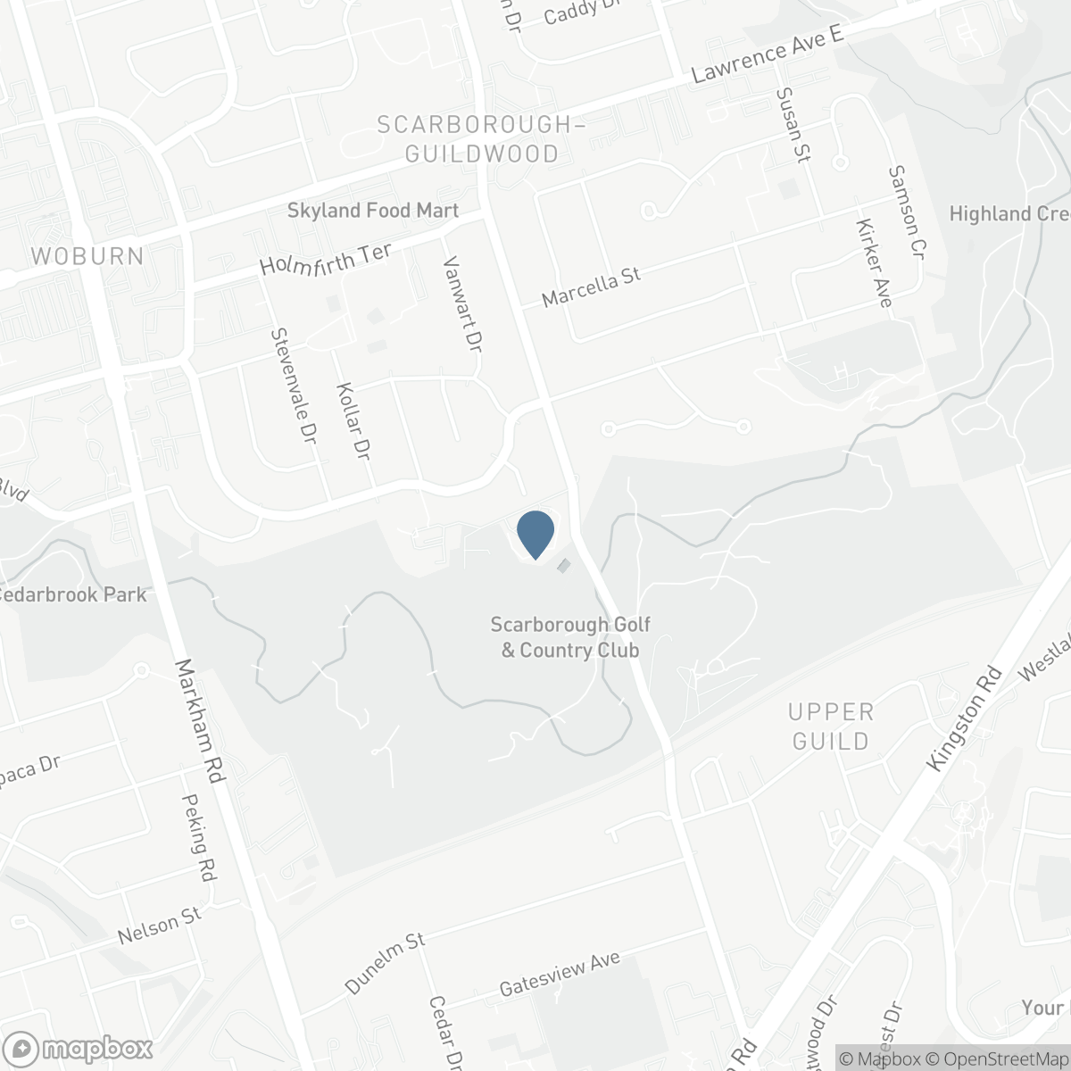 405 - 452 SCARBOROUGH GOLF CLUB ROAD, Toronto, Ontario M1G 1H1